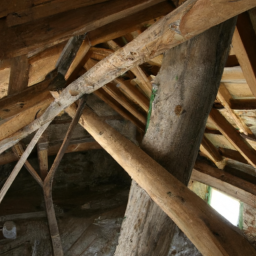 La charpente bois : techniques et savoir-faire du charpentier à Loudeac